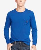 Polo Ralph Lauren Men's Long-sleeve Pocket Shirt