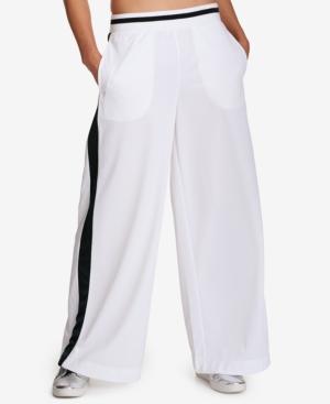 Dkny Sport Wide-leg Track Pants