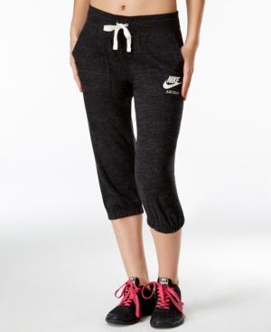 Nike Gym Vintage Capri Pants