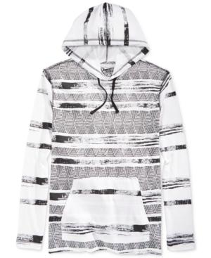 Retrofit Aztec-print Hoodie