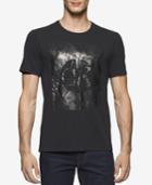 Calvin Klein Jeans Men's Foil Graphic-print Logo T-shirt