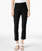 Eileen Fisher Washable Crepe Cropped Pants, Regular & Petite