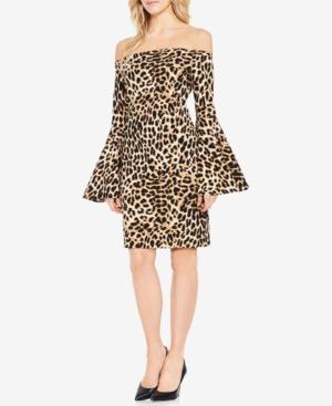 Vince Camuto Off-the-shoulder Bodycon Dress