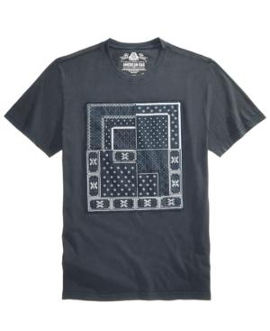 American Rag Men's Paisley Patchwork T-shirt, Only At Macy's