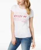 Guess Enjoy Ny Graphic T-shirt