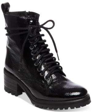 Steve Madden Women's Geneva Combat Boots