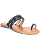 Thalia Sodi Jaelah Flat Toe-ring Sandals, Created For Macy's Women's Shoes