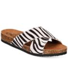 Naughty Monkey Magdelena Animal-print Sandals Women's Shoes