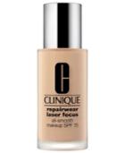 Clinique Repairwear Laser Focus All-smooth Makeup Foundation Spf 15, 1 Oz
