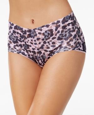 Hanky Panky Pretty Leopard Retro Lace Bikini 9g2126