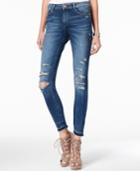Dl1961 Farrow High Rise Skinny Ripped Jeans