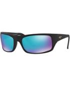 Maui Jim Peahi Sunglasses, 202 Blue Hawaii Collection