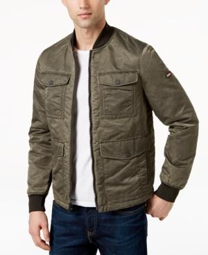 Tommy Hilfiger Men's Gilbert Baseball Jacket