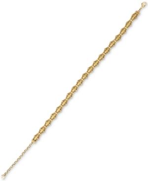 Lucky Brand Gold-tone & Rope Choker Necklace, 12-3/4 + 3 Extender
