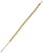 Lucky Brand Gold-tone & Rope Choker Necklace, 12-3/4 + 3 Extender