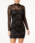 Material Girl Juniors' Lace Bodycon Dress, Created For Macy's