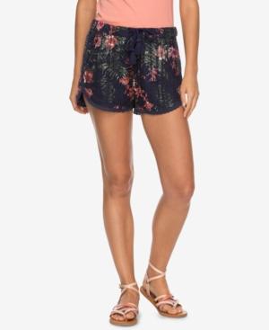 Roxy Juniors' Wild Red Earth Printed Soft Shorts