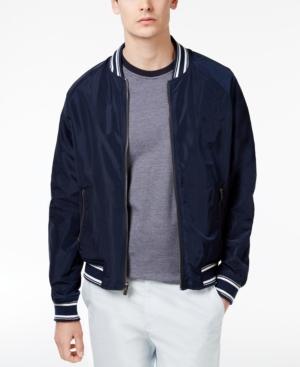 Original Penguin Men's Reversible Baseball Jacket