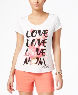 Thalia Sodi Love Mom Graphic T-shirt, Only At Macy's