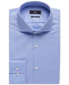 Boss Men's Sharp-fit Oxford Cotton Dress Shirt