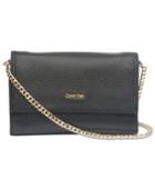 Calvin Klein Faye Leather Small Crossbody
