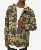 Jaywalker Men's Hooded Camo Jacket