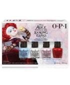 Opi Alice Through The Looking Glass Mini Royal Court Of Color Nail Lacquer Pack