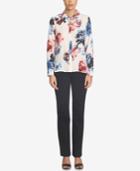 Cece Bouquet Dream Printed Shirt