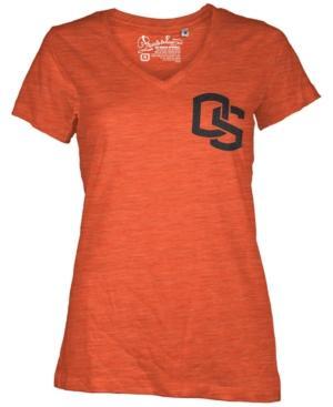 Royce Apparel Inc Women's Oregon State Beavers Logo T-shirt