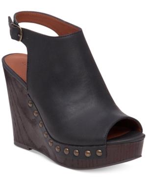 Lucky Brand Women's Larae Wedge Shooties Women's Shoes