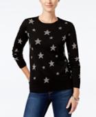 Charter Club Patterned Sweater, Created For Macy's