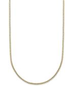 "giani Bernini 24k Gold Over Sterling Silver Necklace, 20"" Box Chain"