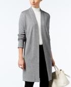 Alfani Birdseye Jacquard Sweater Coat, Only At Macy's