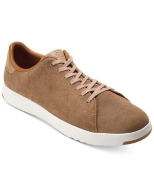 Cole Haan Men's Grandpro Suede Tennis Sneakers Men's Shoes