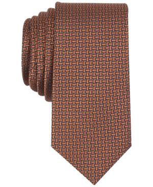 Tallia Men's Poole Neat Slim Silk Tie