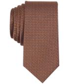 Tallia Men's Poole Neat Slim Silk Tie