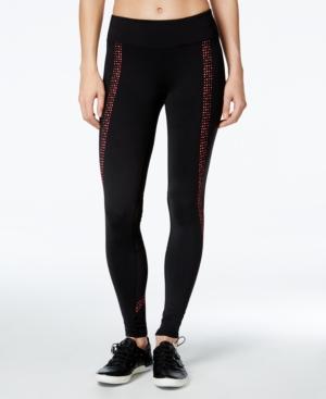 Calvin Klein Performance Dot-stripe Leggings