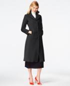 Anne Klein Petite Wool-cashmere Maxi Walker Coat