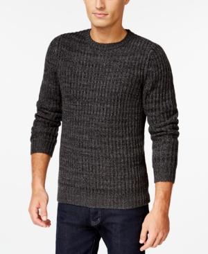 Club Room Big And Tall Marled Textured Sweater, Only At Macy's