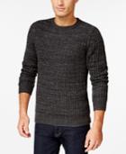 Club Room Big And Tall Marled Textured Sweater, Only At Macy's