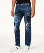 Sean John Men's Mercer Armageddon Slim-straight Jeans