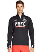 Polo Ralph Lauren Stretch-twill Half-zip Pullover