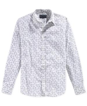 American Rag Hook Print Dress Shirt