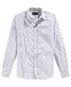 American Rag Hook Print Dress Shirt