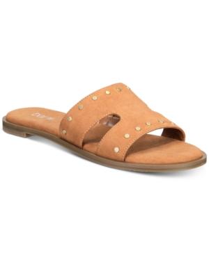 Bar Iii Priscilla Slide-on Sandals, Created For Macy's Women's Shoes