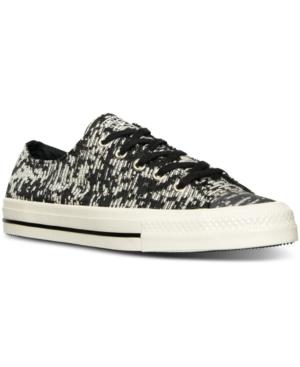 Converse Women's Gemma Ox Winter Knit Casual Sneakers From Finish Line