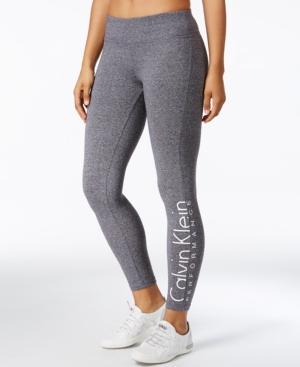 Calvin Klein Performance Logo Cropped Leggings