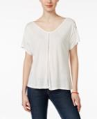 Calvin Klein Jeans V-neck Short-sleeve Top
