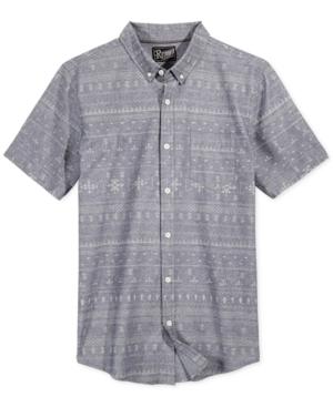 Retrofit Men's Fair Isle Shirt