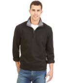 Nautica Big And Tall Quarter-zip Front Fleece
